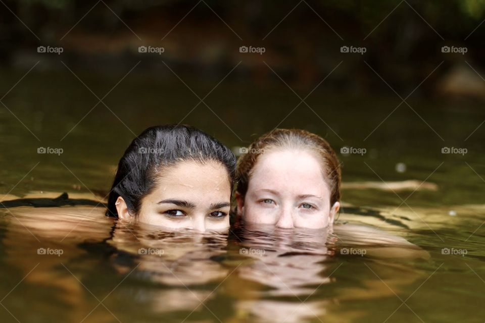 Girls on the river