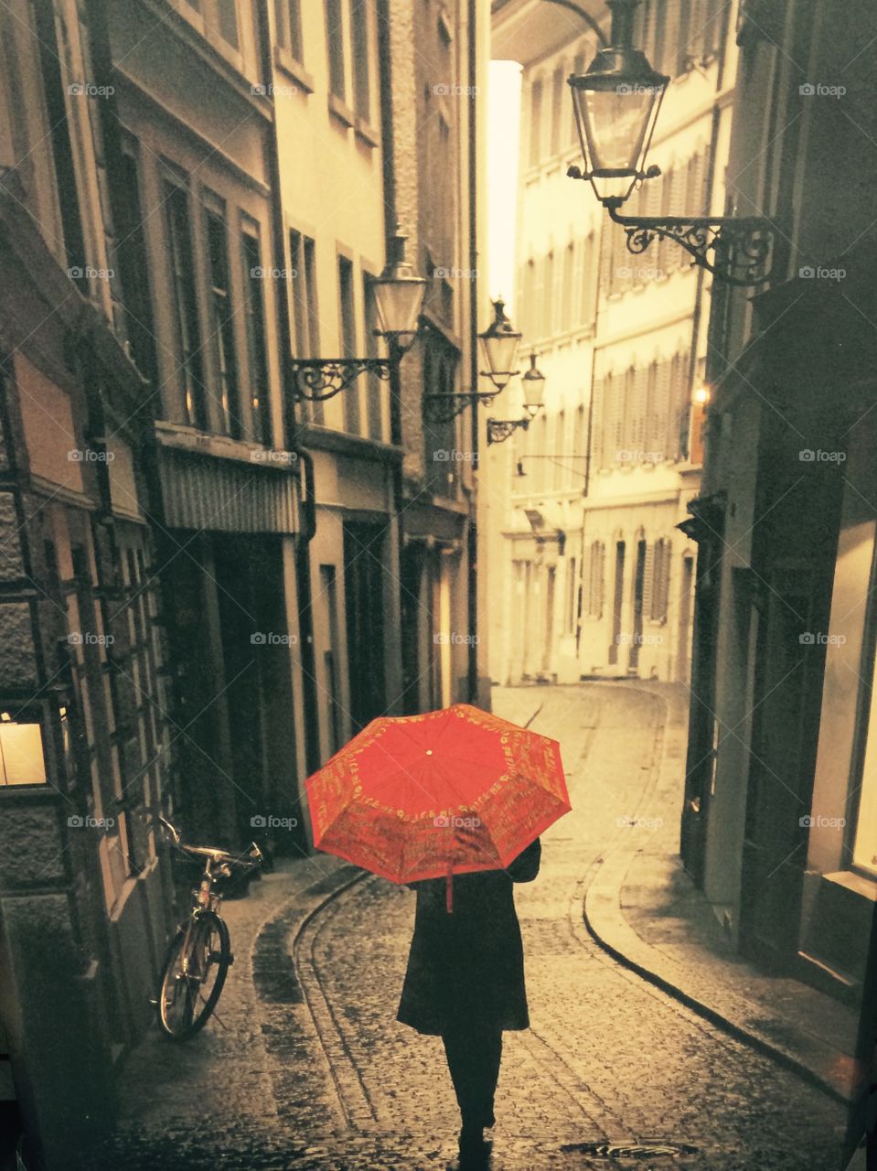 Umbrella. Vintage