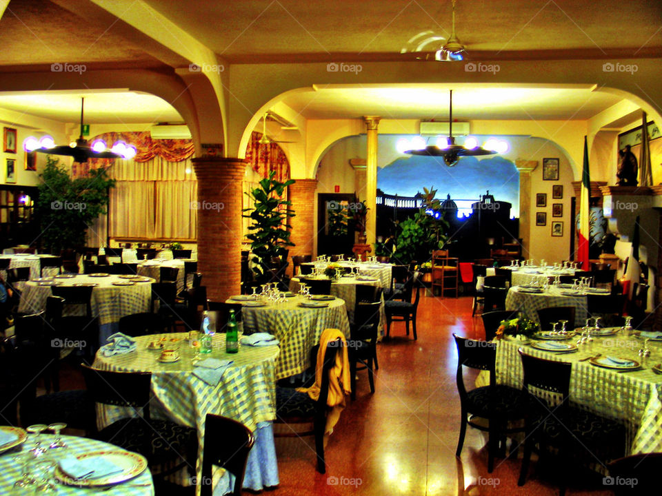 rome fine dining il federale restaurant via latina by Heliography