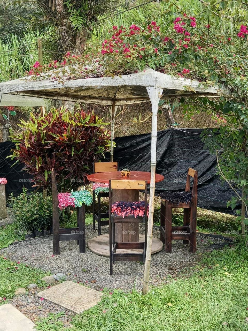 small place to drink coffee