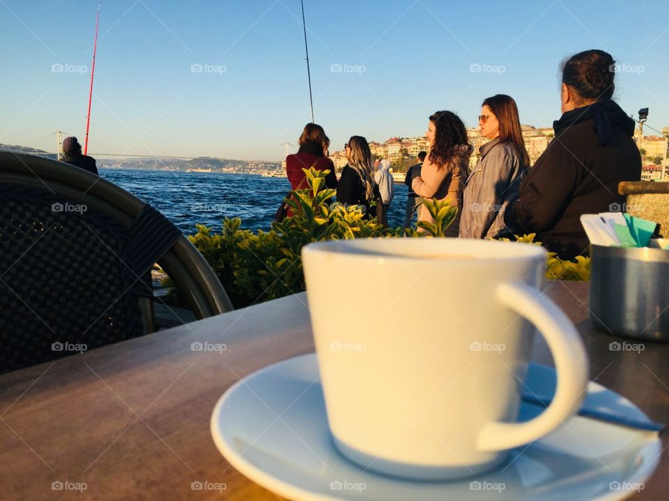 Чаепитие на Босфоре