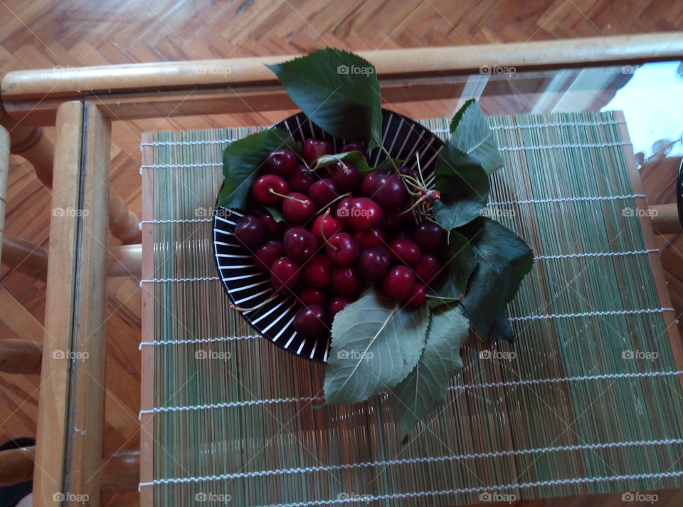 My sweet cherries...