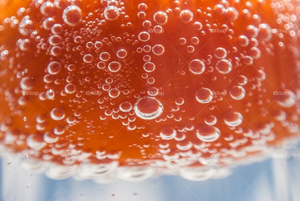 Close-up of bubbles