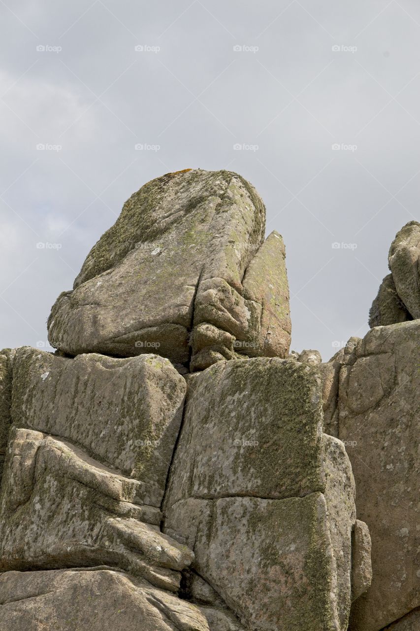 view of the coast of the sea
