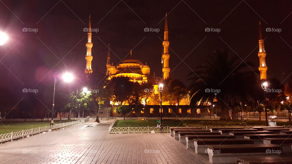 night mosque