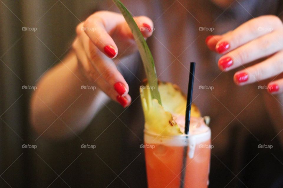 Cocktail Preparation