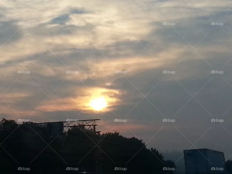 sunset