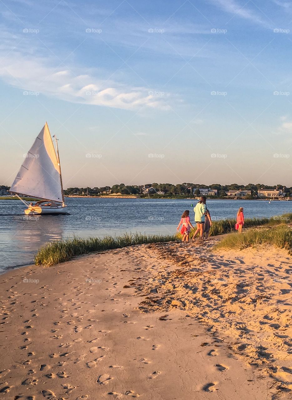 Summer memories - spent lots of time on Cape Cod.  Going to the each, exploring, watching beautiful sunsets.  Such a great summer! 🌞