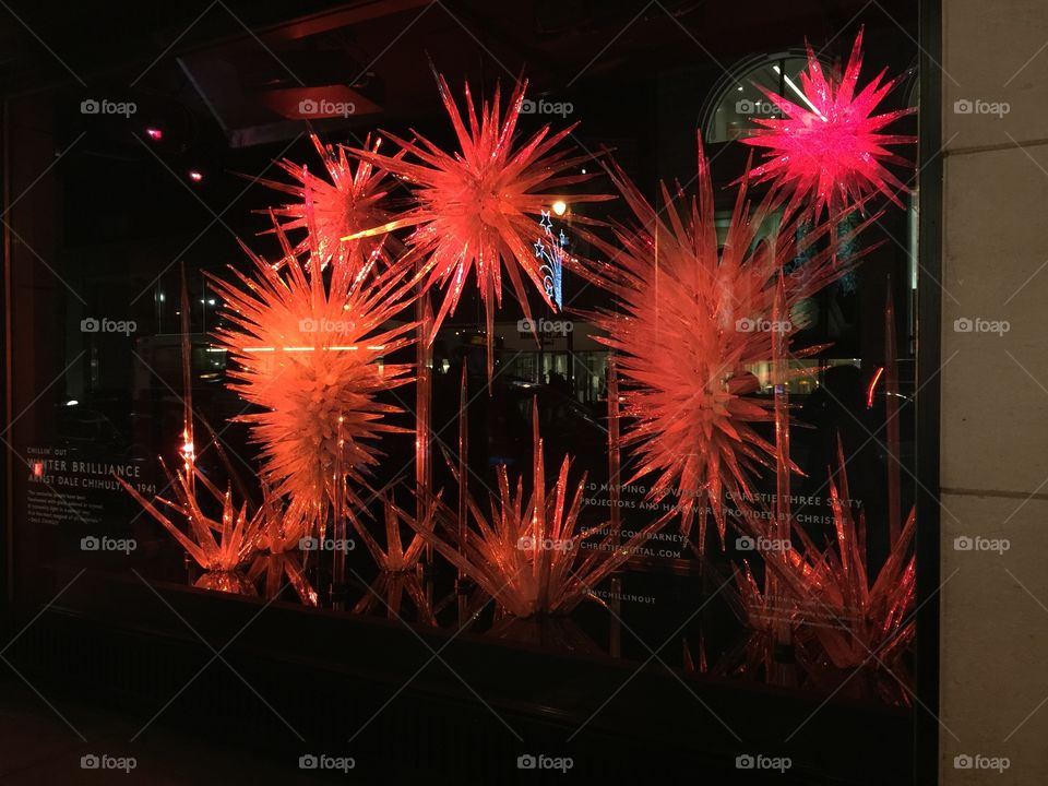 NYC Christmas Window