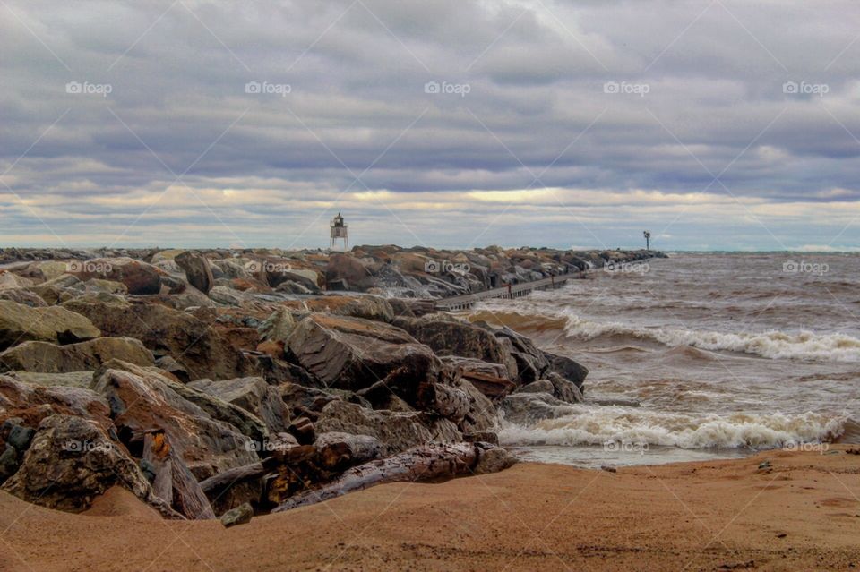 Ontonagon lighthouse