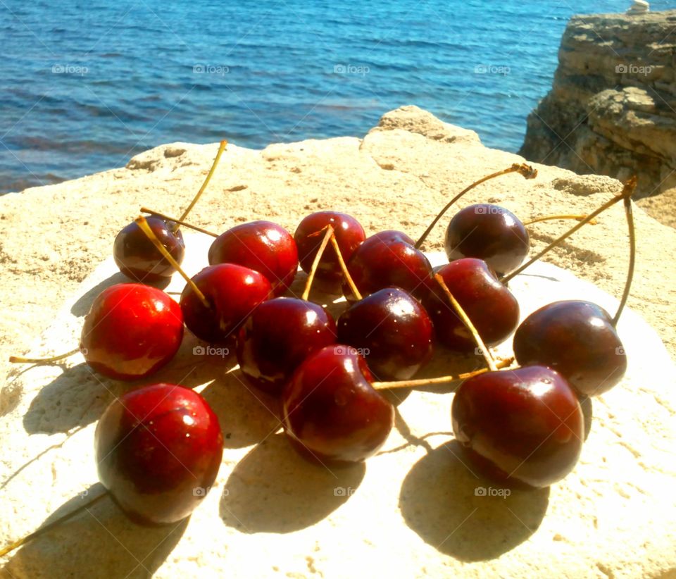 Summer, Nature, No Person, Health, Cherry