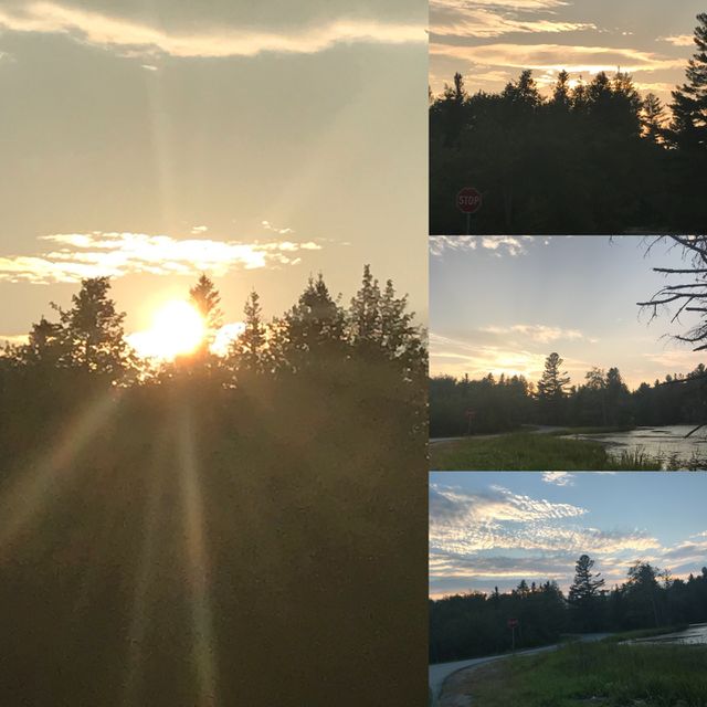 Sunset