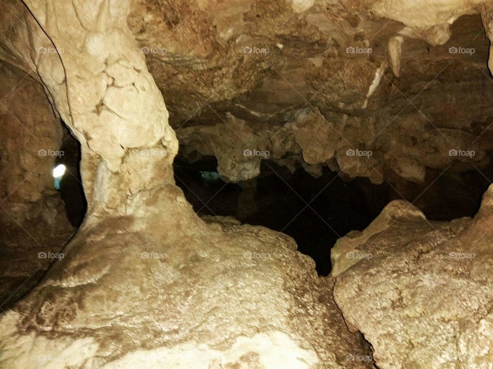 Cave in Mount Paggaion