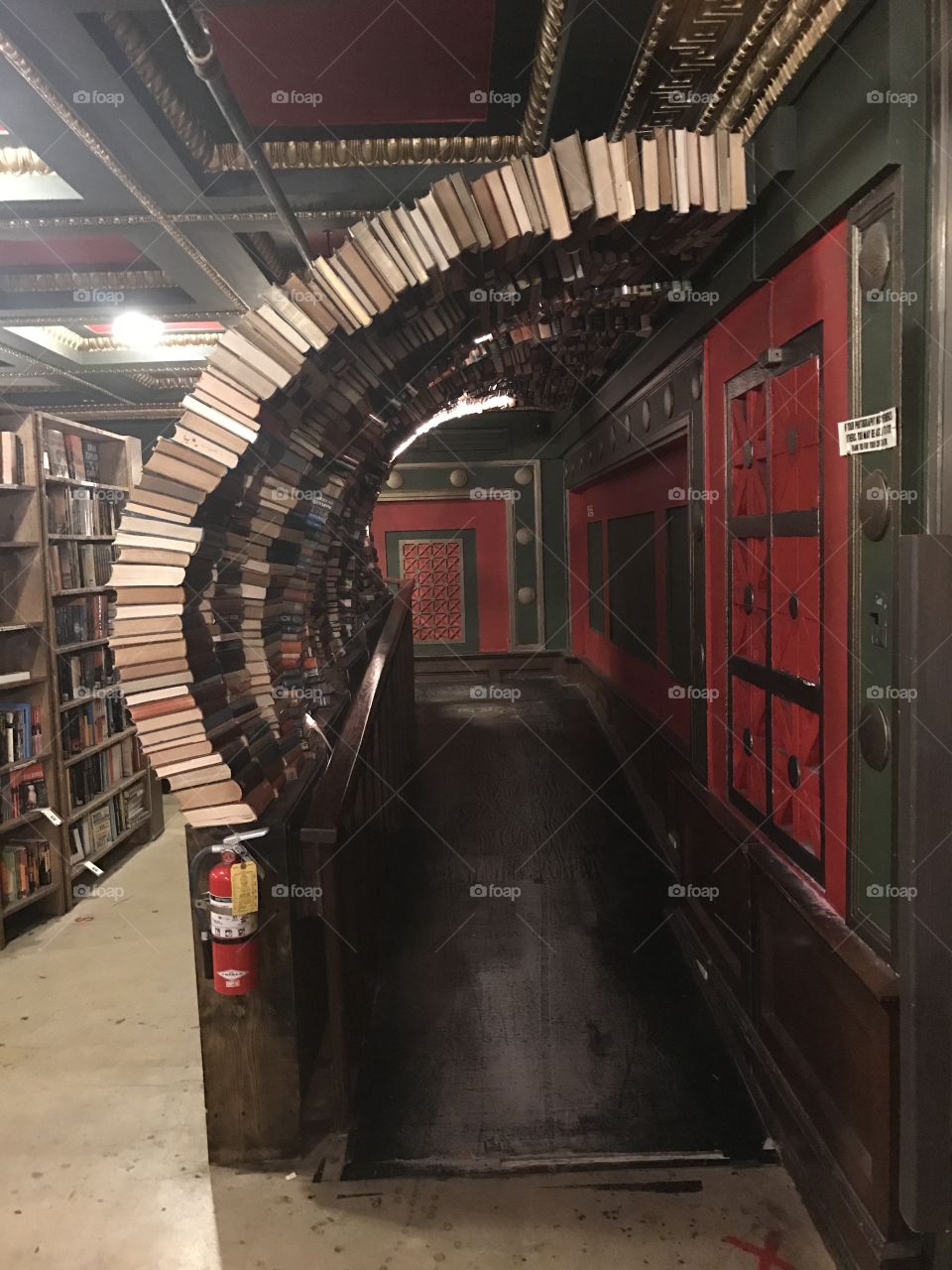 The Last Bookstore in Downtown Los Angeles 