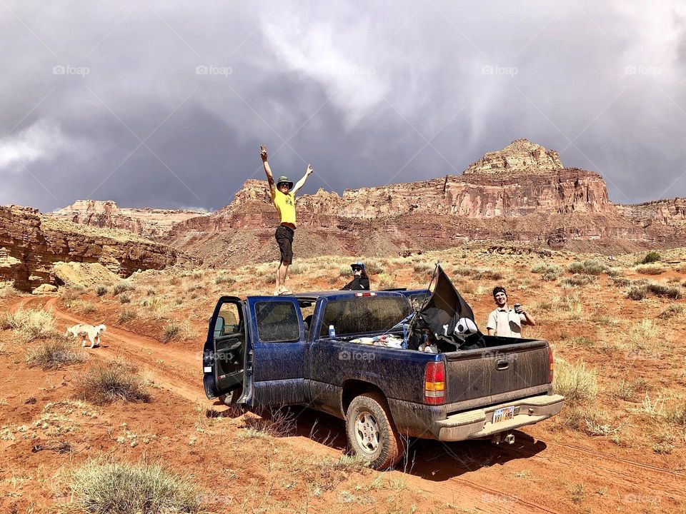 Sometimes dirt roads make the best trips