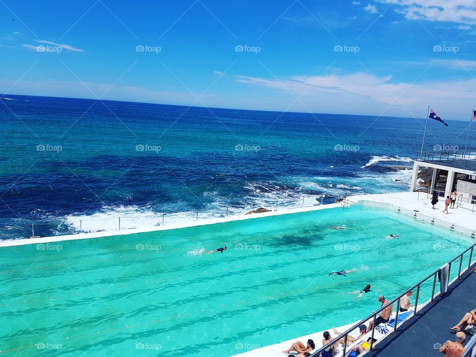 Icebergs Swimming Pool at Bondi Beach, Sydney