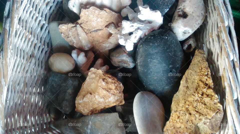 rock basket