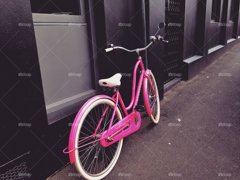 The stand alone bike 