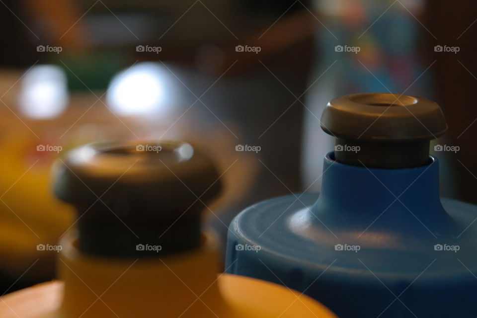 Water bottles
