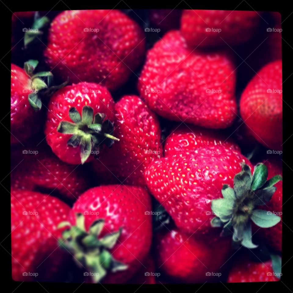 Fresh strawberries are in season!