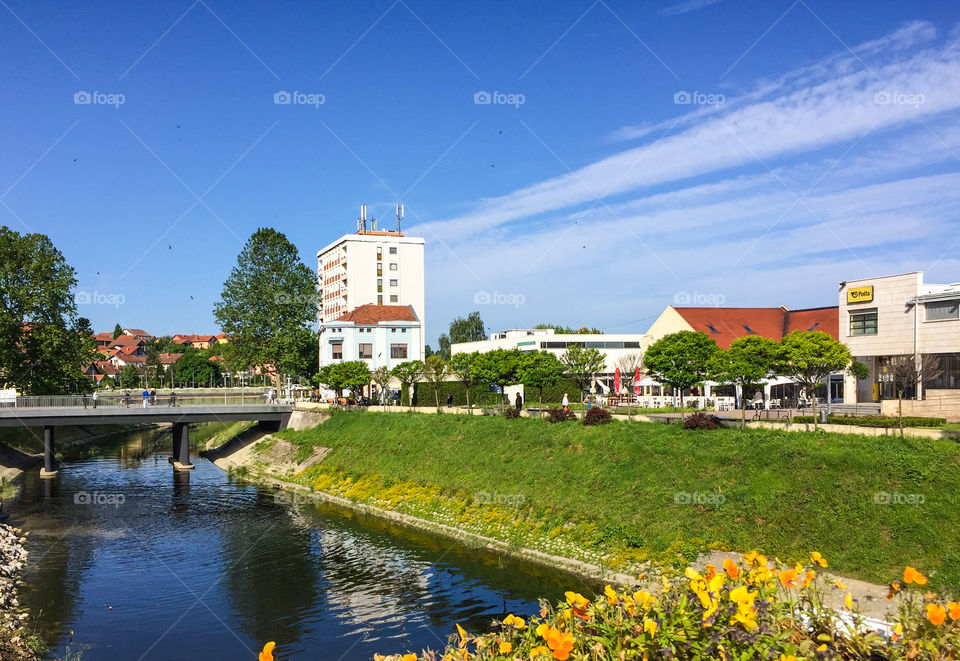 Vukovar in Croatia. 