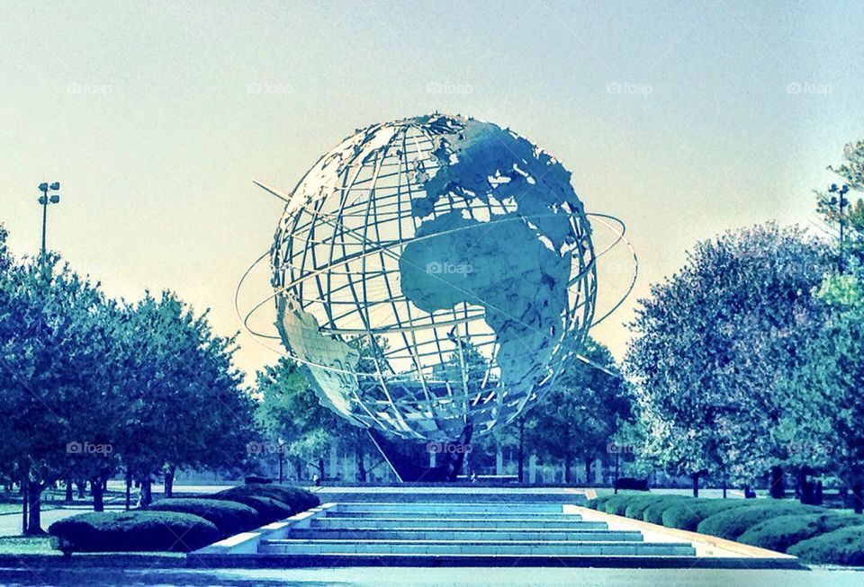 Unisphere - Flushing Meadows