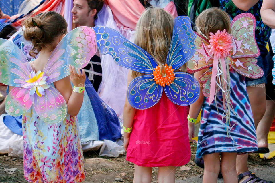 Fairies on Parade
