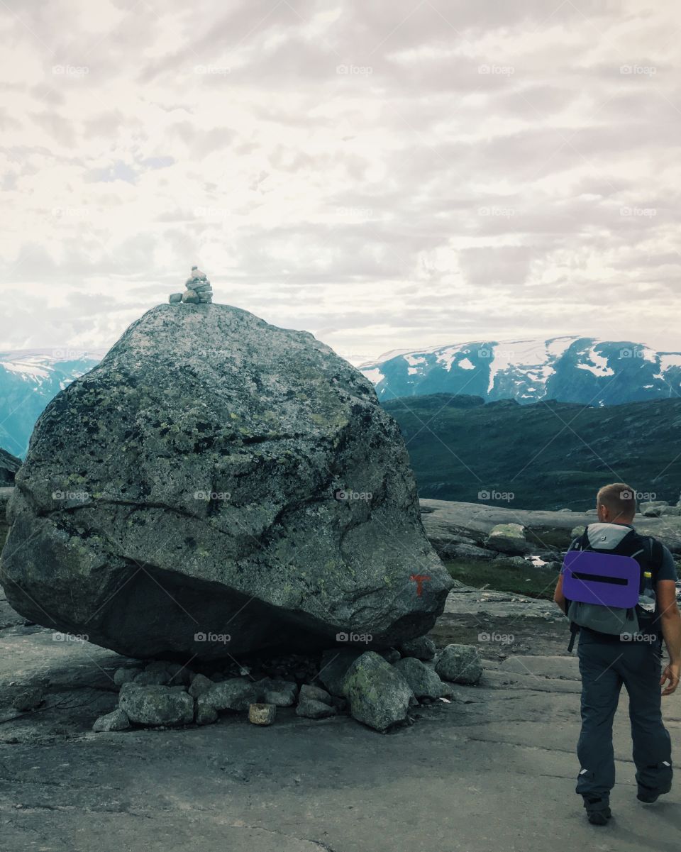 Landscape, Travel, People, Rock, Mountain