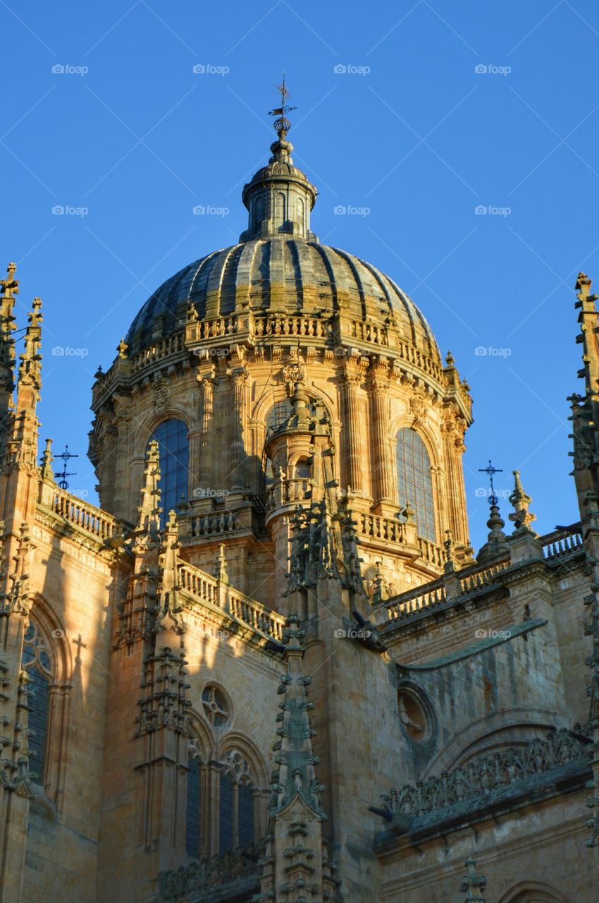 Salamanca cathedral - Dome