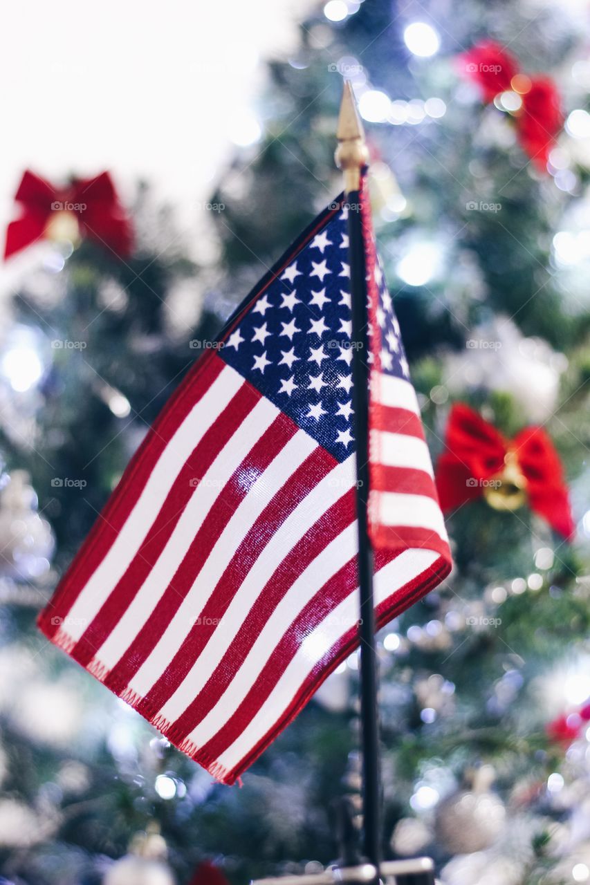 America celebrates Christmas holidays 