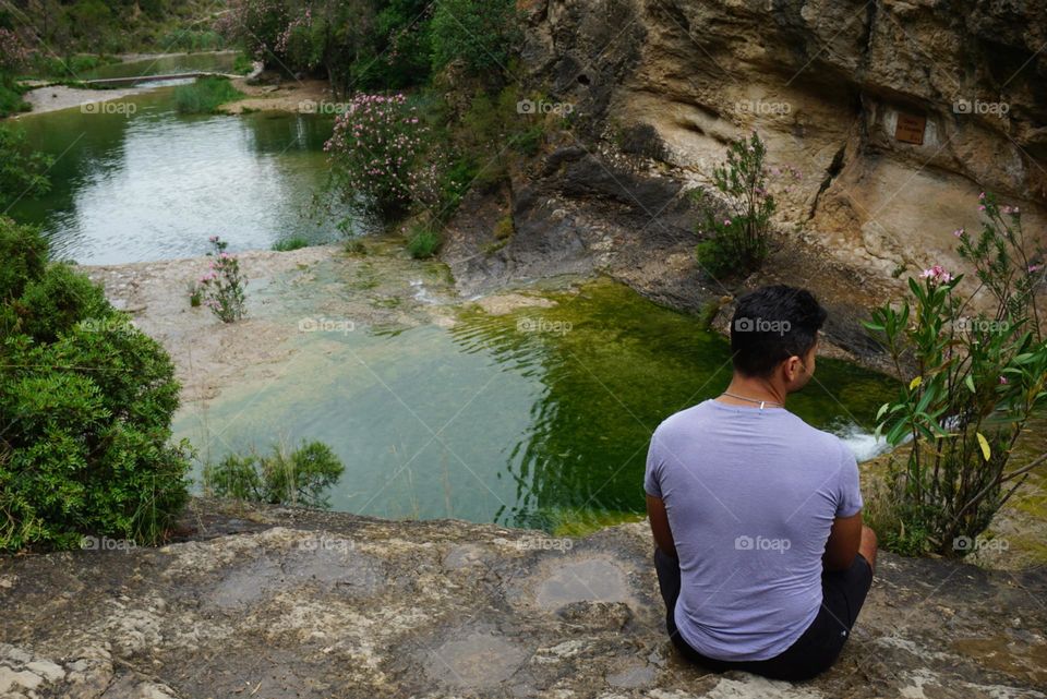 Lake#nature#human