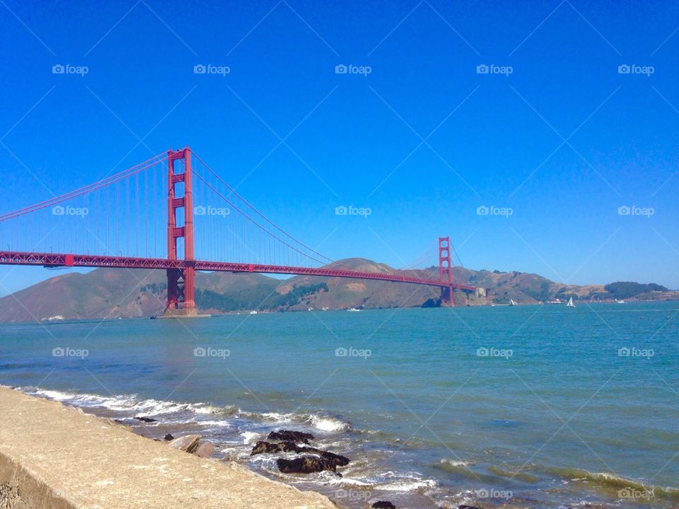 San Fran Bridge 