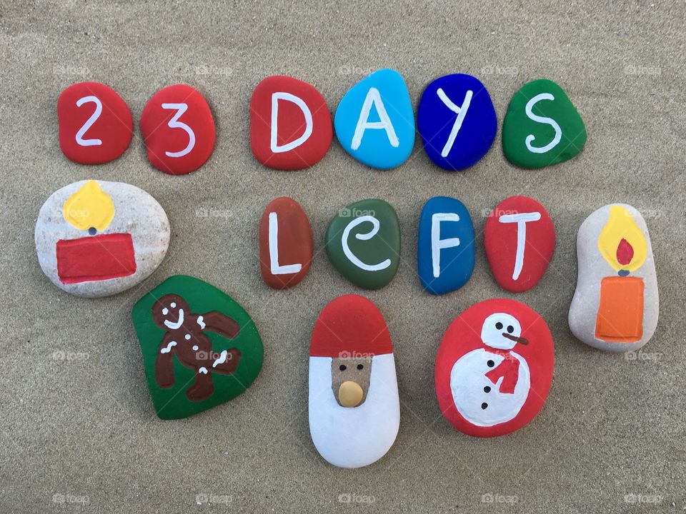 23 Days Left to Christmas