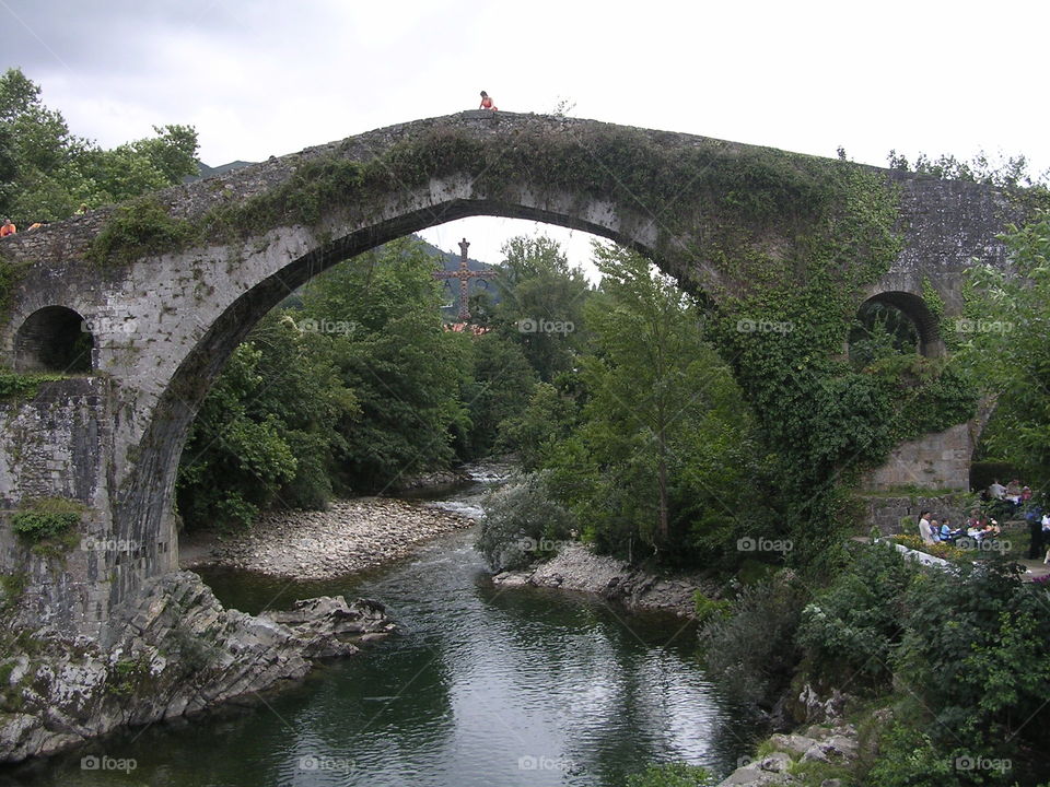Bridge of Cangas de Onís