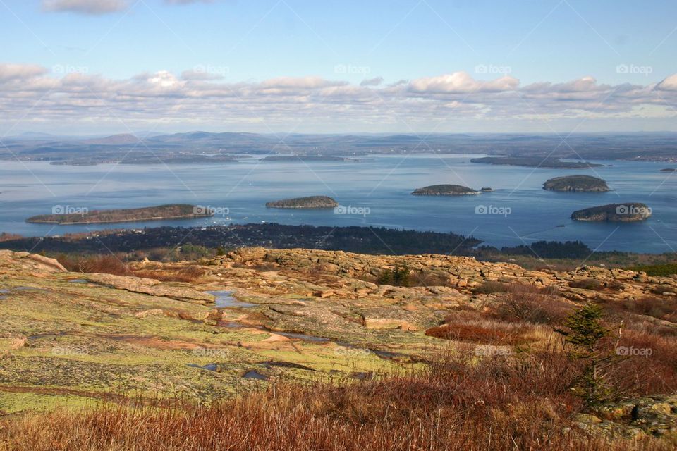 View from Cadillac Mountain