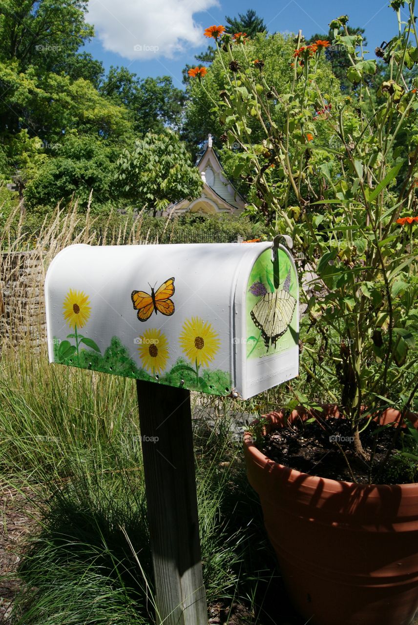 Garden Mailbox