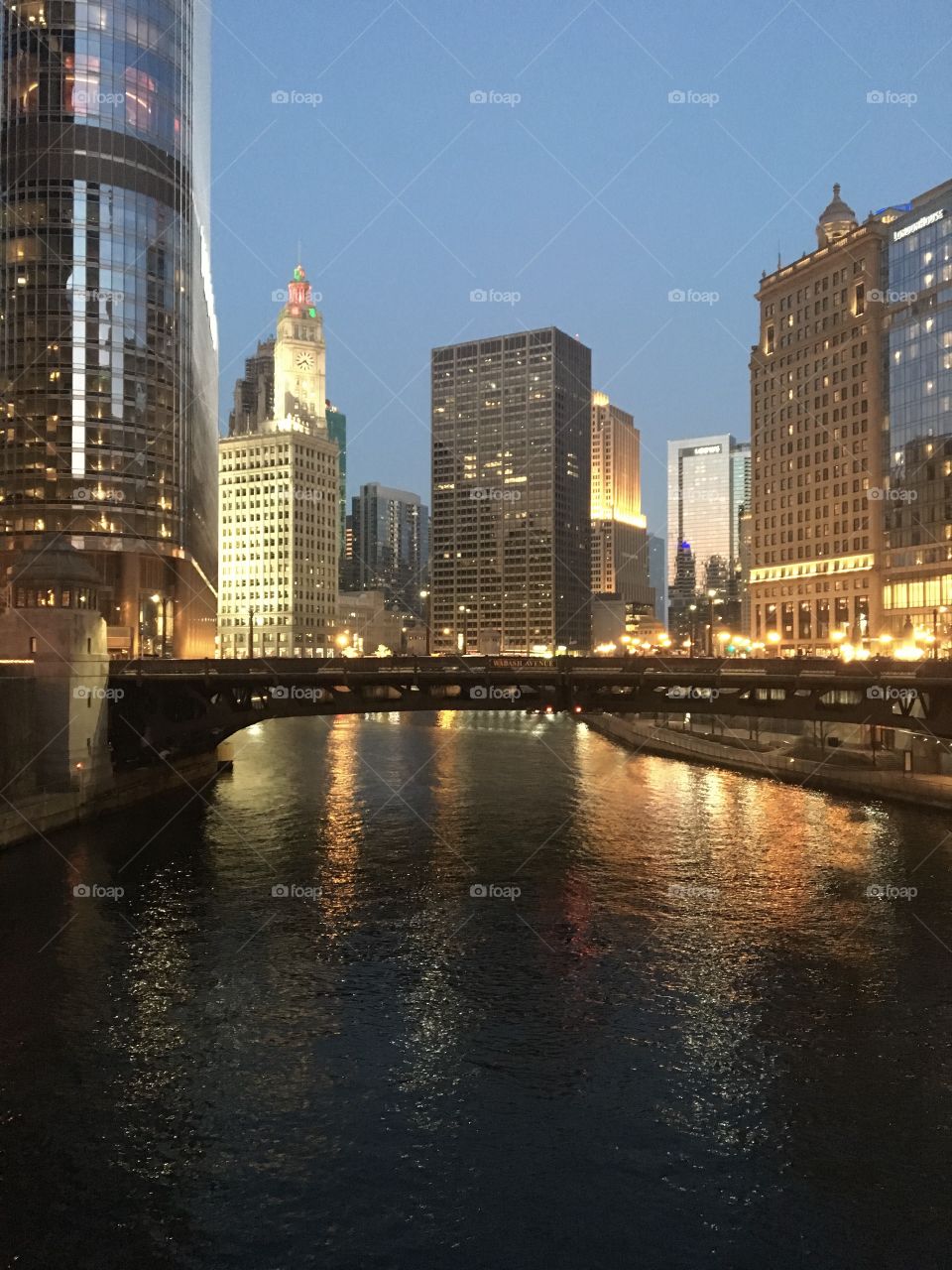 Chicago skyline 