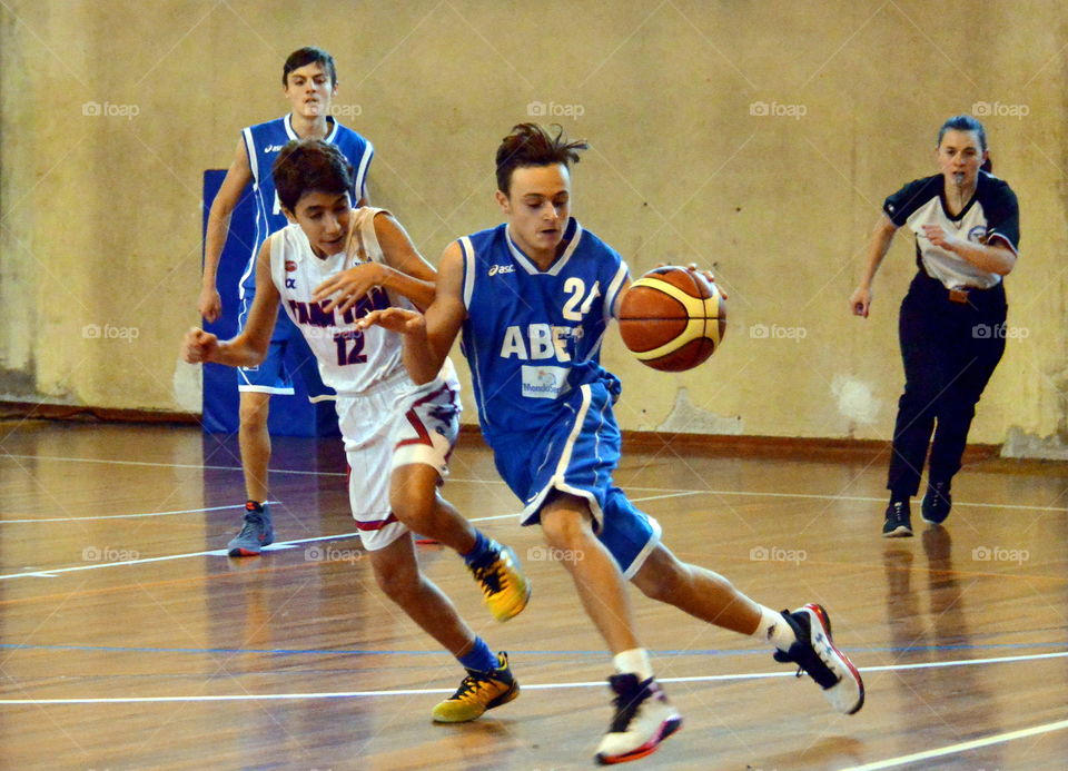 sport, basketball