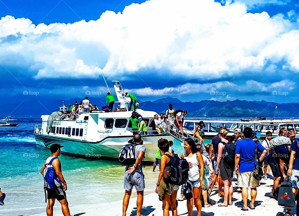 Finally We Come & Go !!