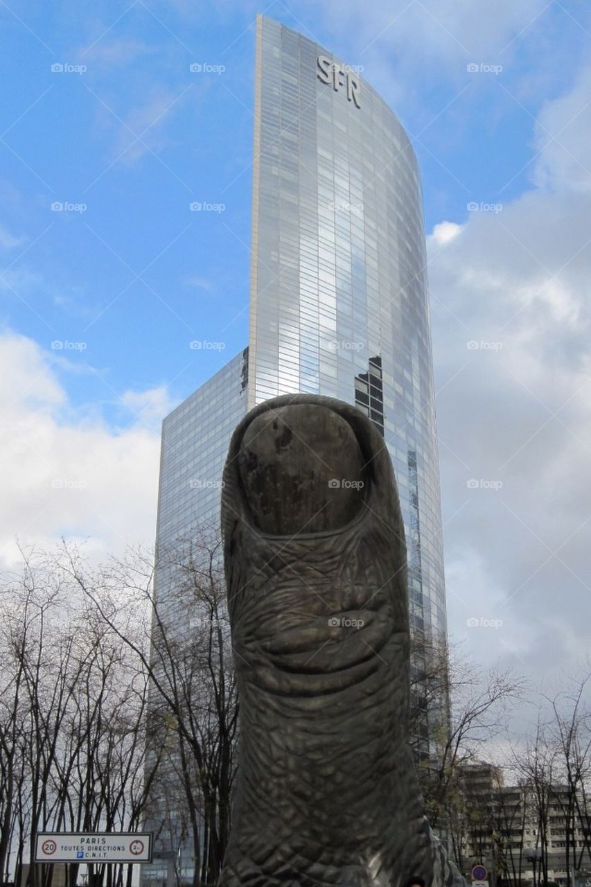  "Le Pouce" or "The Thumb