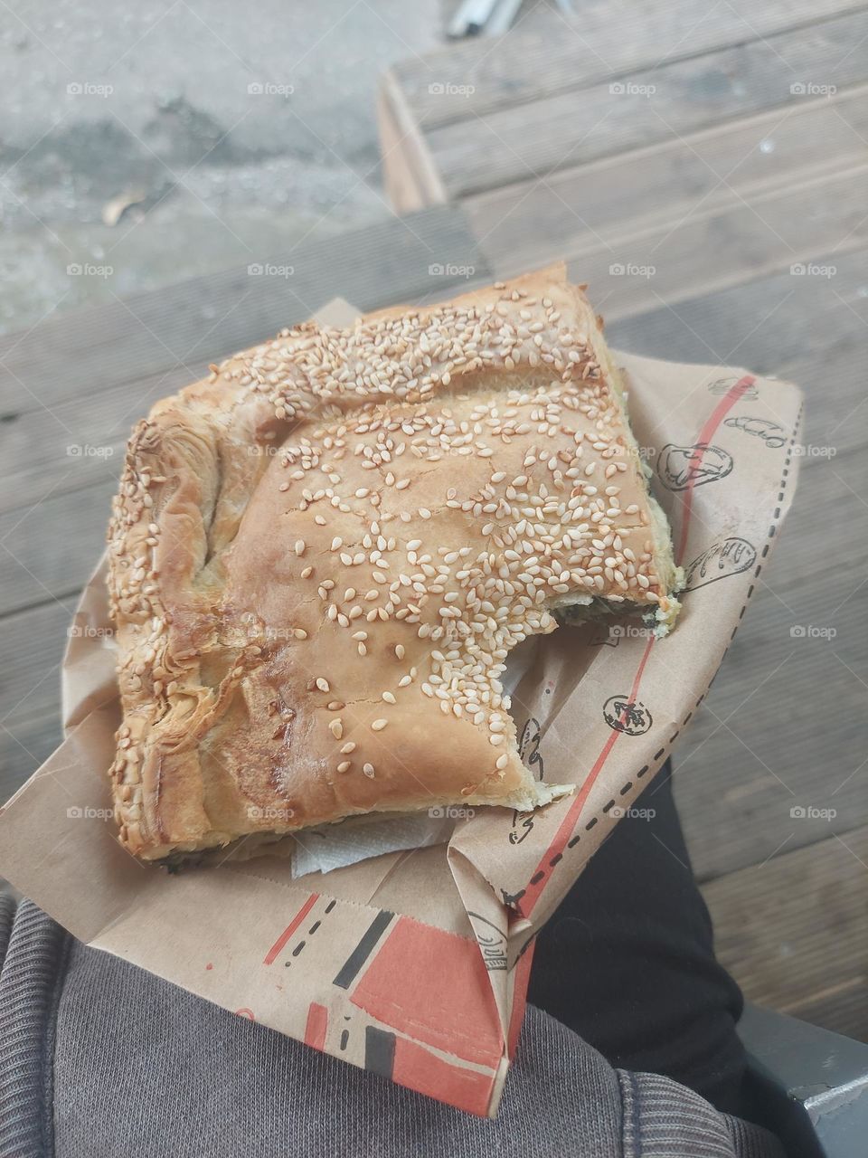 spinach pie Crete