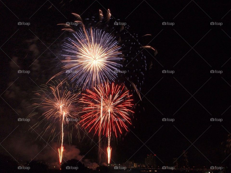 Japanese Fireworks