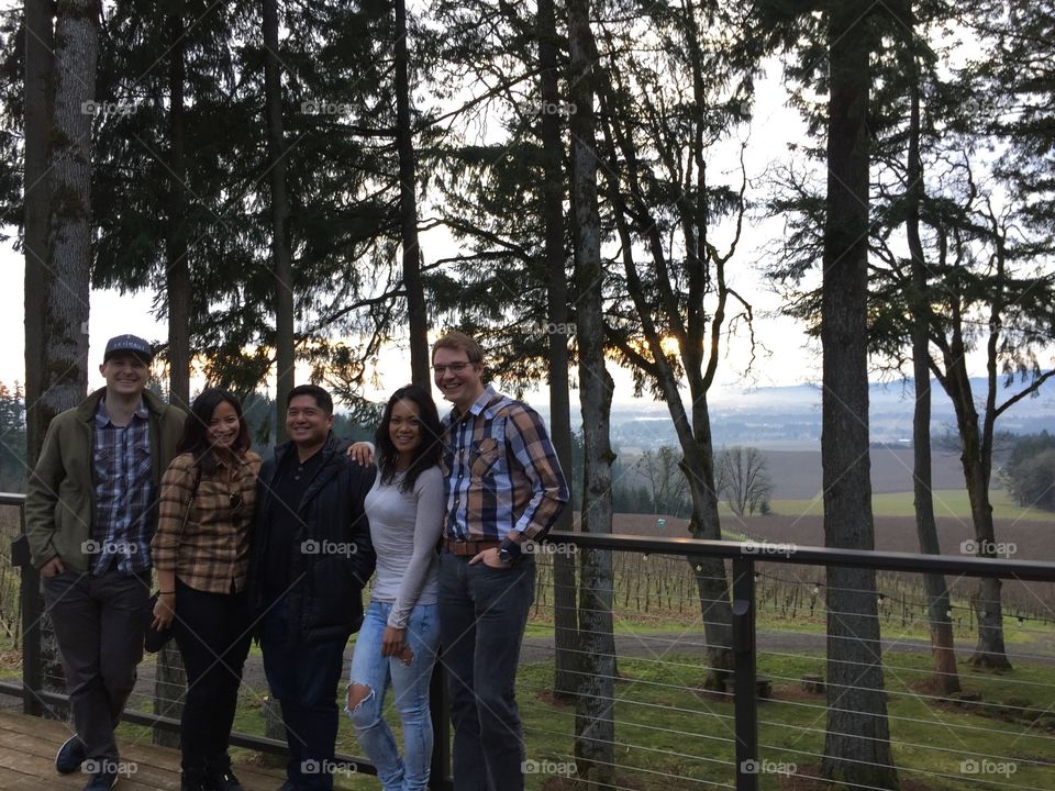 Group, Tree, Outdoors, People, Landscape