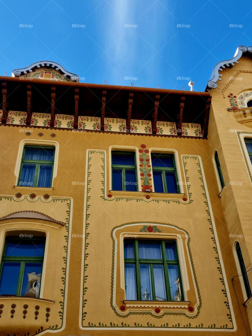 traditional building from Oradea