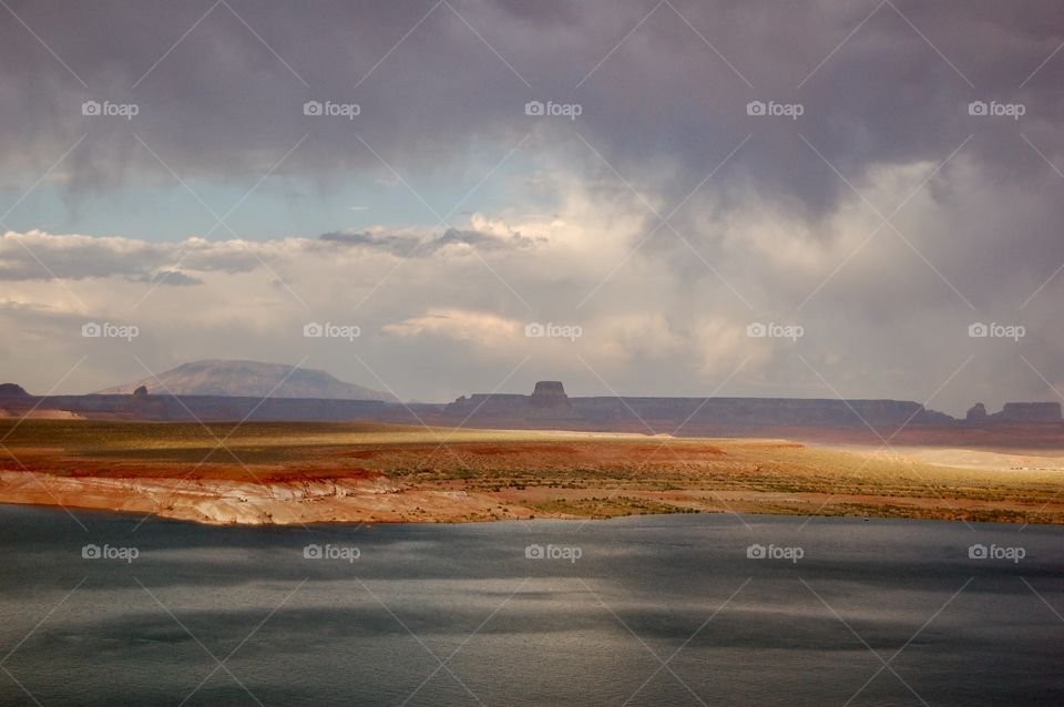 Stormy Lake Powell