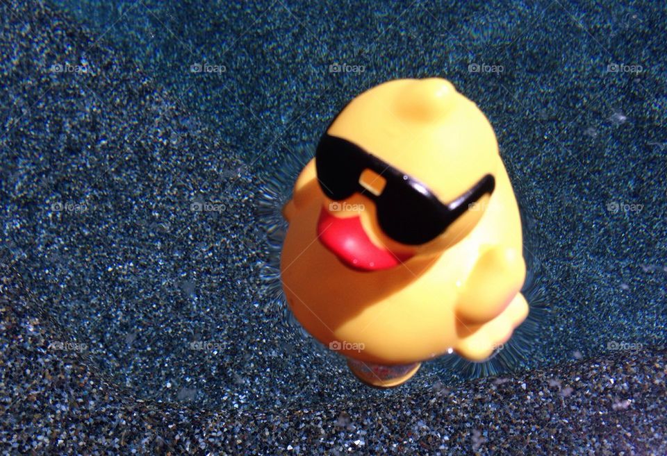 Rubber Duck Pool Thermometer