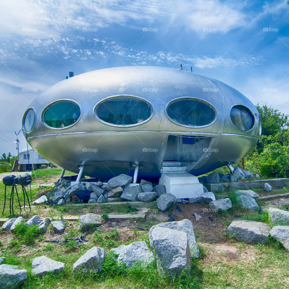 futuro house