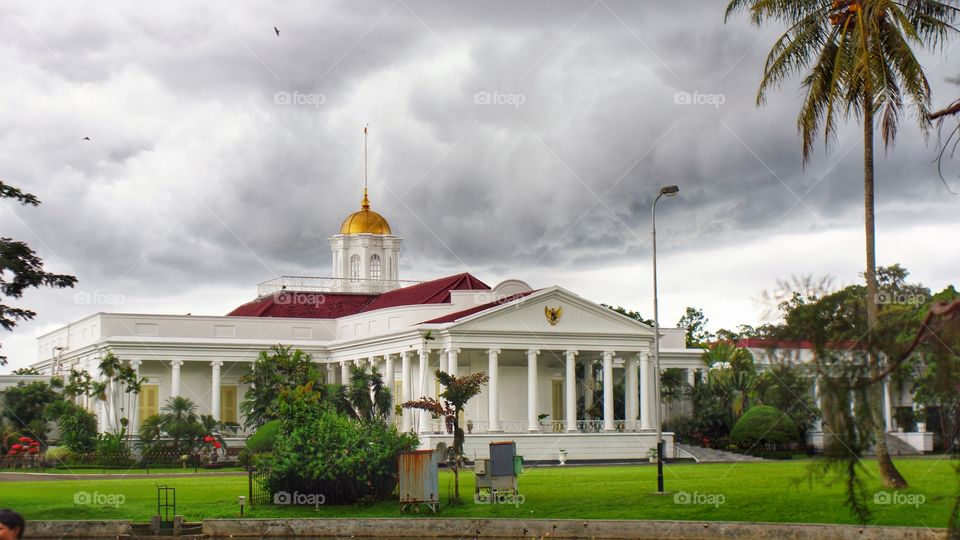 Bogor Presidental Palace