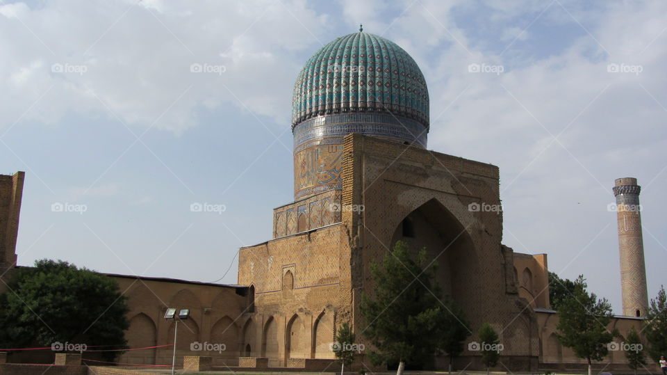 Ancient city Samarkand