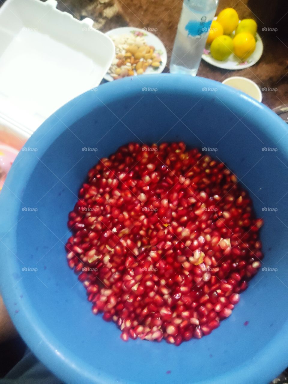 delicious pomegranate